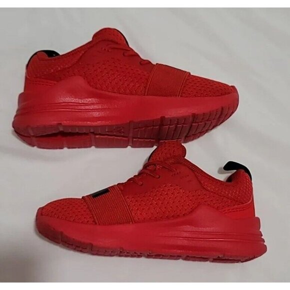 Puma Wired Run High Risk Red Sneakers Toddler US Size 7C KinderFit #374217-05 - Picture 7 of 13